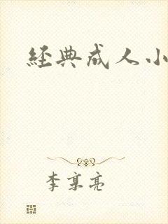 经典成人小说封面