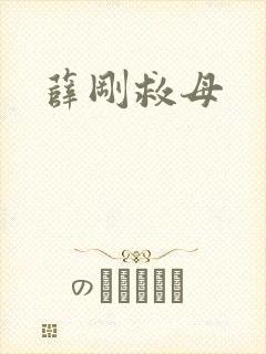 薛刚救母