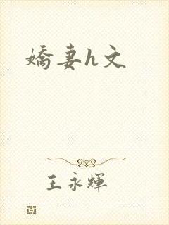 娇妻h文封面