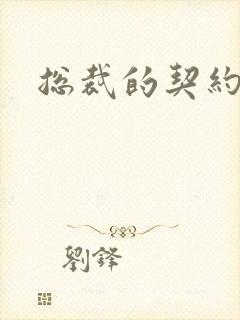 总裁的契约情人