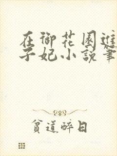 在御花园进入太子妃小说笔趣阁