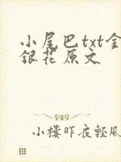 小尾巴txt金银花原文