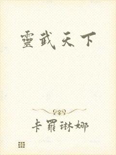 灵武天下