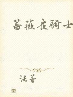 蔷薇夜骑士