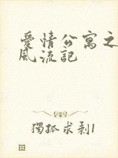 爱情公寓之子乔风流记