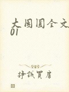大团圆全文阅读01