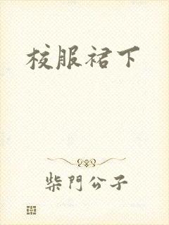 校服裙下封面