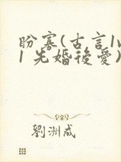 盼寡(古言1v1 先婚后爱)荔枝好多