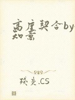 高度契合by洛知意