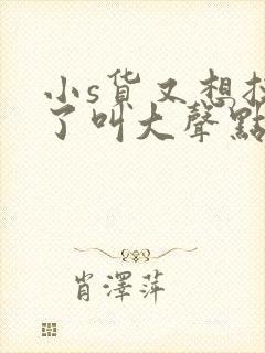 小s货又想挨c了叫大声点