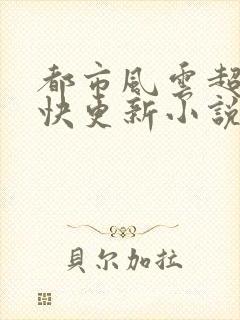 都市风云超前超快更新小说封面