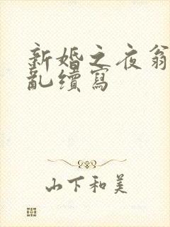 新婚之夜翁莹情乱续写
