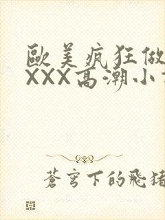 欧美疯狂做受XXXX高潮小说封面