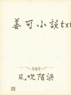 姜可小说txt