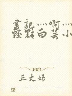 书记灬啊灬啊灬轻点白芸小说封面
