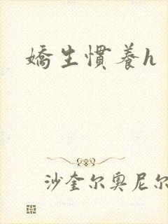 娇生惯养h
