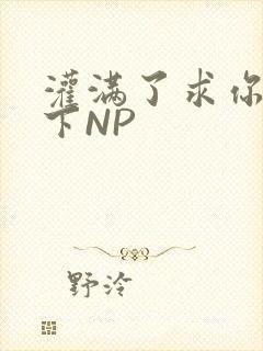 灌满了求你们停下NP封面