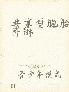 共享双胞胎齐娜齐琳