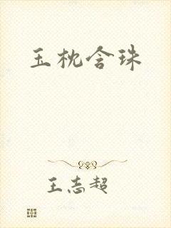 玉枕含珠封面