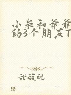 小米和爷爷和他的3个朋友TXT封面