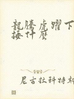 龙腾虎跃下一句接什么封面