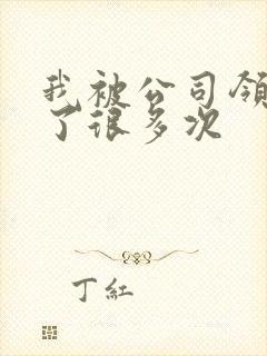 我被公司领导C了很多次