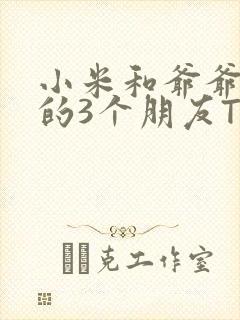 小米和爷爷和他的3个朋友TXT封面