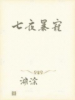 七夜暴宠
