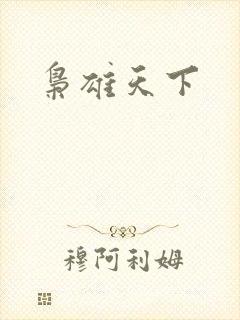 枭雄天下