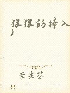 狠狠的撞入(h)