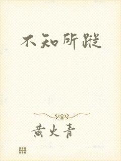 不知所踪封面