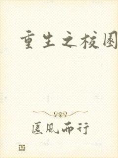 重生之校园威龙封面