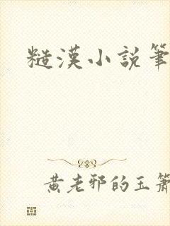 糙汉小说笔趣阁