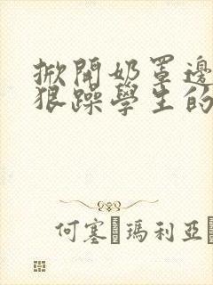 掀开奶罩边躁狠狠躁学生的小文字