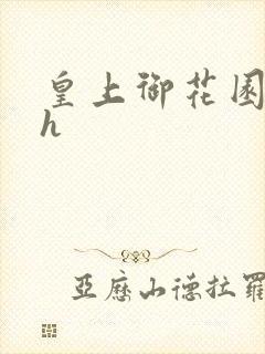 皇上御花园hlh封面