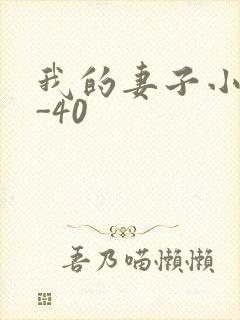我的妻子小谨1-40