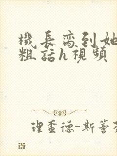 机长脔到她哭h粗话h视频
