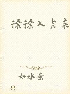 徐徐入月来