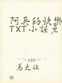 阿兵的快乐生活TXT小说免费阅读全章封面