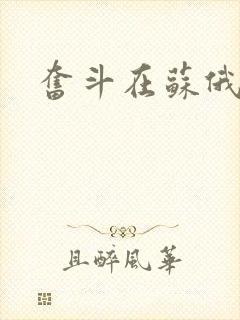 奋斗在苏俄