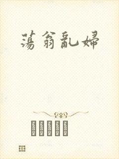 荡翁乱妇