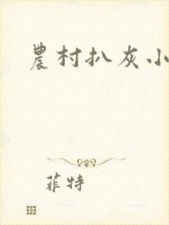 农村扒灰小说