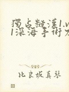 独占糙汉1.v1深海手术刀