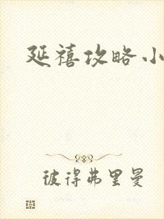 延禧攻略小说