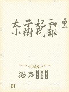 太子妃和皇上在小树我离