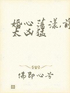 婚心荡漾,前夫太凶猛