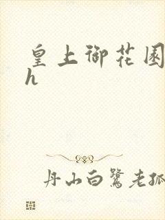 皇上御花园hlh封面
