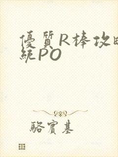 优质R棒攻略系统PO