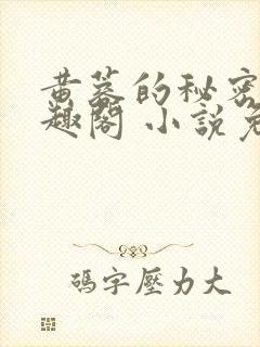 黄蓉的秘密 笔趣阁 小说免费阅读下载