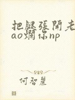 把腿张开老子cao烂你np封面